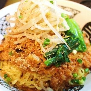 酒粕のタンタン麺